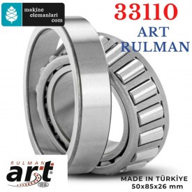33110 Art Konik Makaralı Rulman  50x85x26 - 50*85*26 mm
